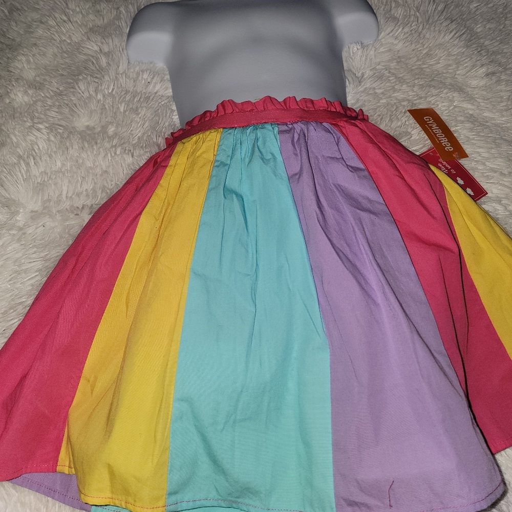 Gymboree Girls Sunshine 🌞 Time  Rainbow 🌈 Skort